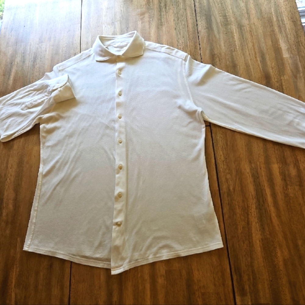 SuitSupply 100% Egyptian Cotton Extra Slim Fit Shirt